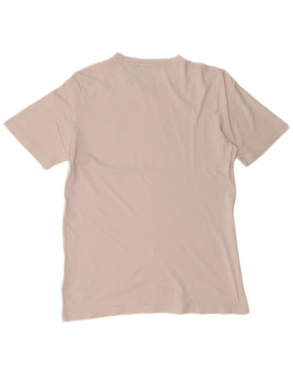 Ανδρικό T-Shirt ADIDAS Top Μεσαίο λευκό βαμβακερό