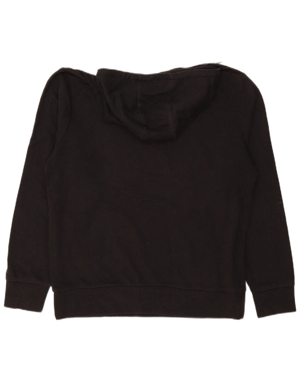 CHAMPION Ανδρικό Hoodie Jumper XL Μαύρο βαμβακερό