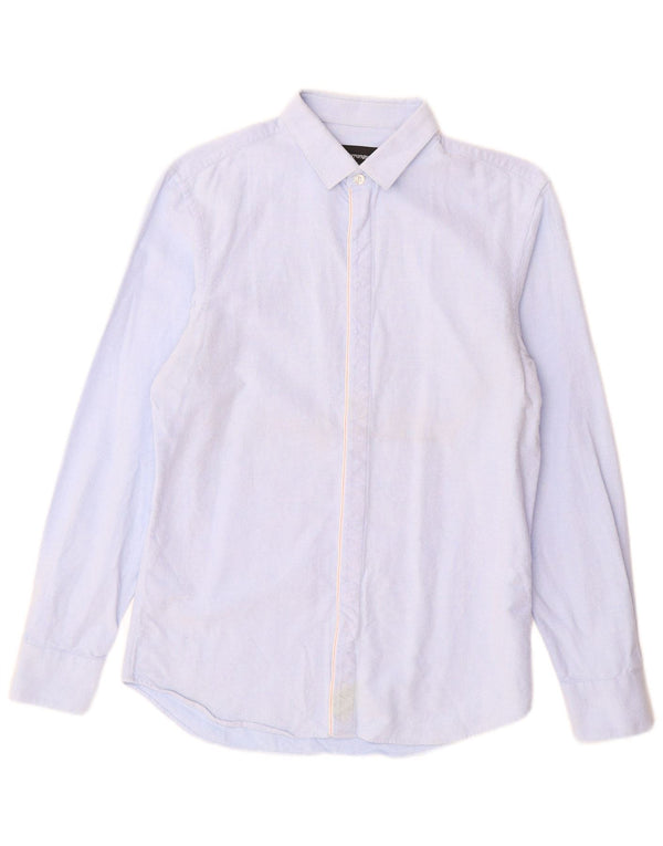 EMPORIO ARMANI Ανδρικό πουκάμισο Μέγεθος 39 15 1/2 Medium Blue
