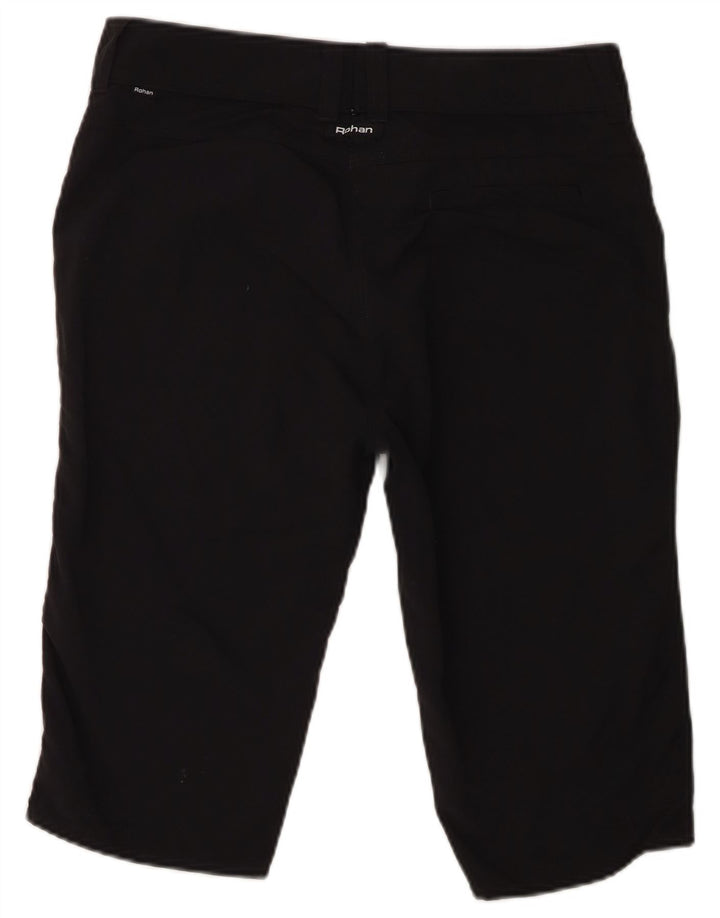 Rohan Γυναικείο σορτς βερμούδα W32 μεγάλο μαύρο πολυαμίδιο