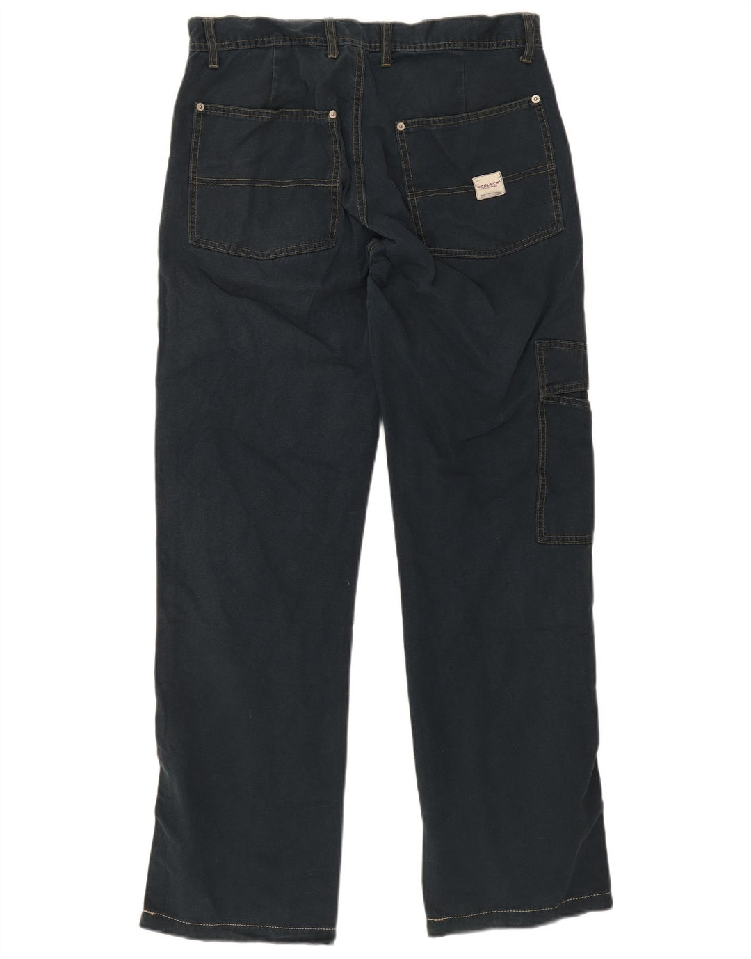 Ανδρικό τζιν Woolrich ίσιο W32 L32 Μπλε βαμβακερό