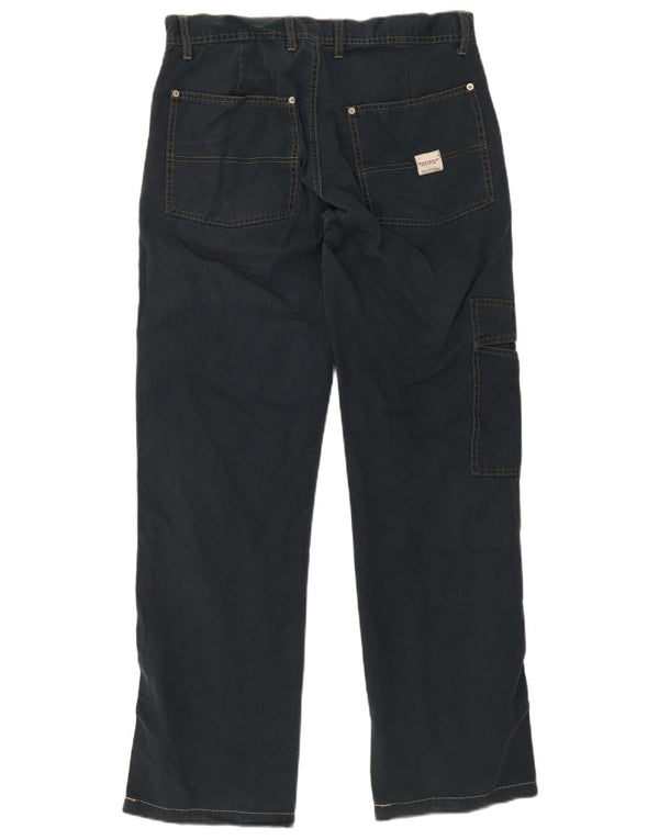 Ανδρικό τζιν Woolrich ίσιο W32 L32 Μπλε βαμβακερό