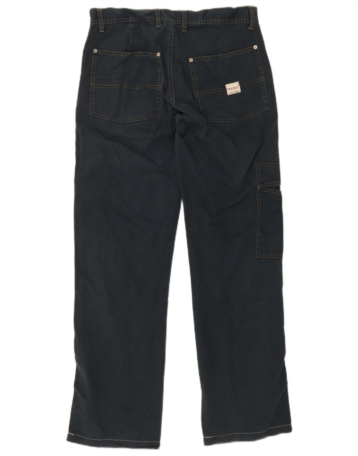 Ανδρικό τζιν Woolrich ίσιο W32 L32 Μπλε βαμβακερό