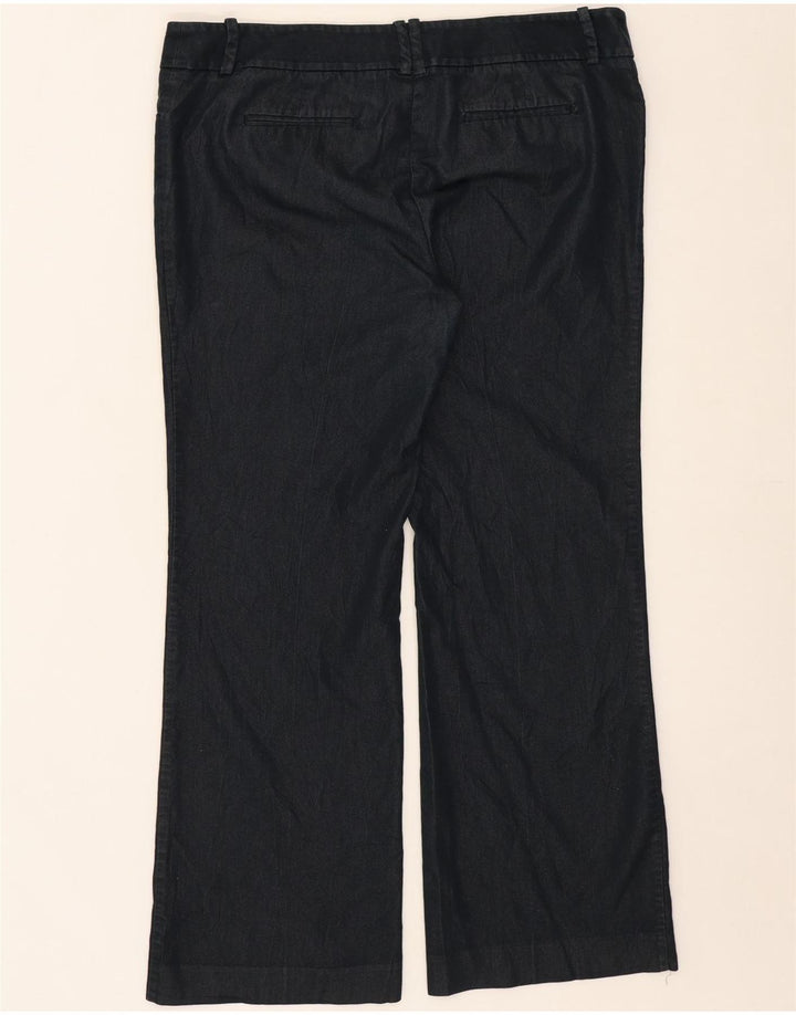 MOSSIMO Womens Stretch Bootcut Casual Trousers US 16 2XL W40 L31 Black Vintage Mossimo and Second-Hand Mossimo from Messina Hembry 