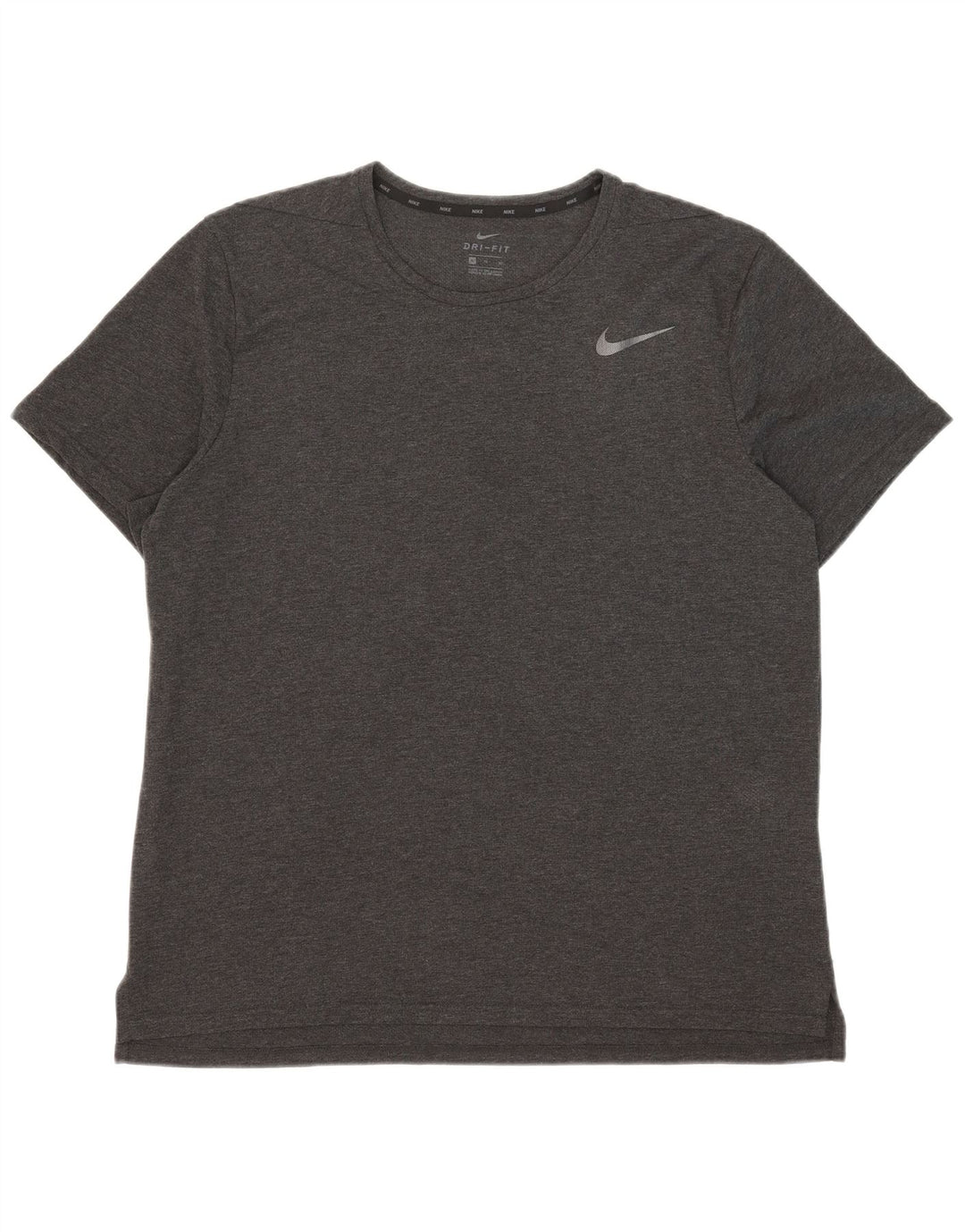 Ανδρικό T-Shirt Nike Dri Fit Top XL Grey Polyester