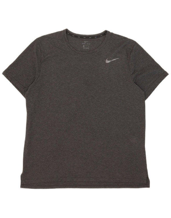 Ανδρικό T-Shirt Nike Dri Fit Top XL Grey Polyester