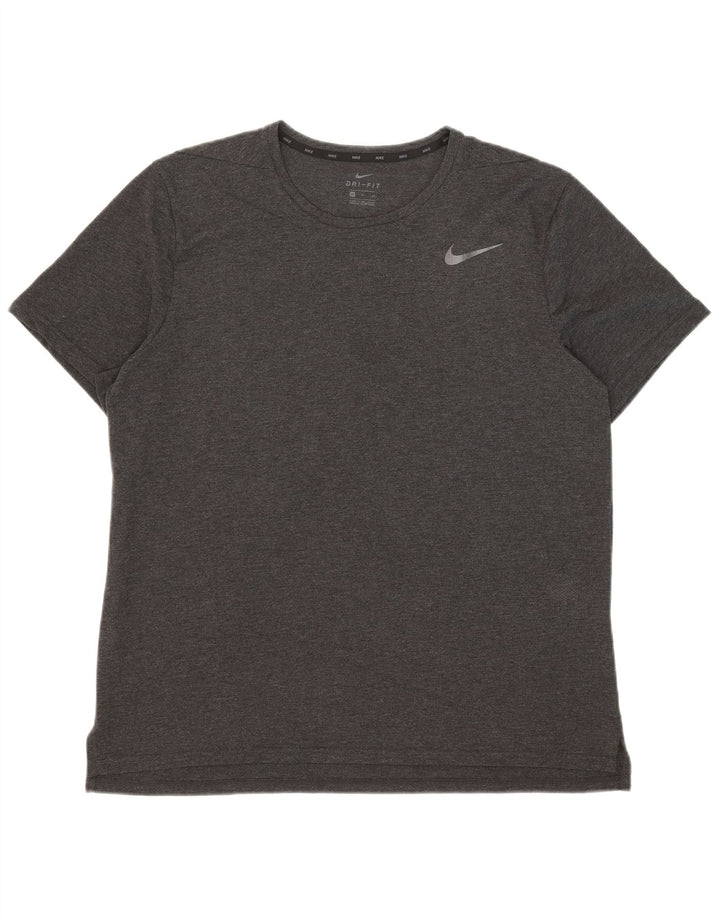 Ανδρικό T-Shirt Nike Dri Fit Top XL Grey Polyester