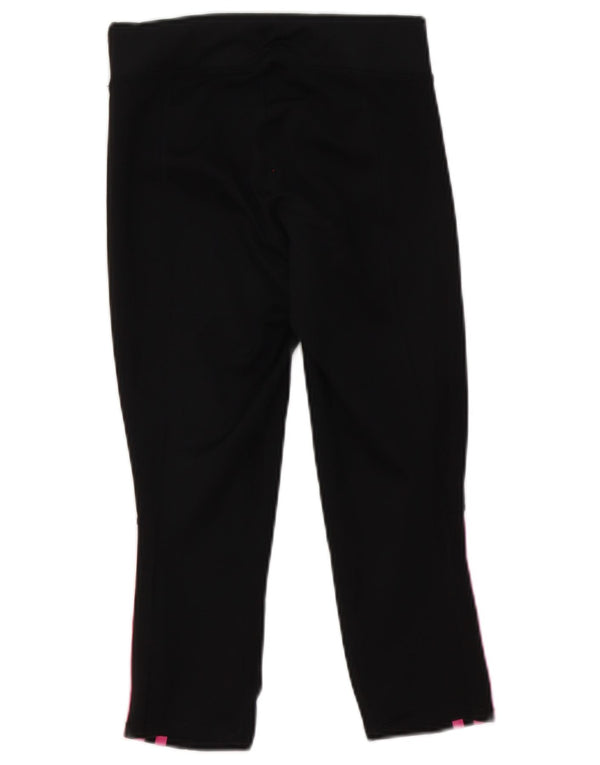 Adidas Γυναικεία Κάπρι Κολάν UK 8 Small Black Polyester