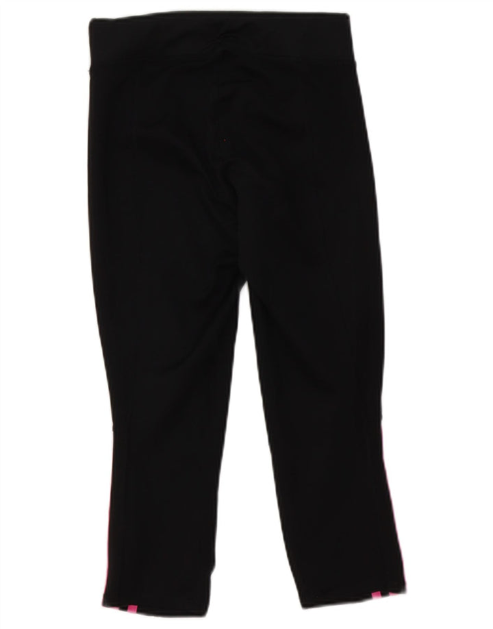 Adidas Γυναικεία Κάπρι Κολάν UK 8 Small Black Polyester