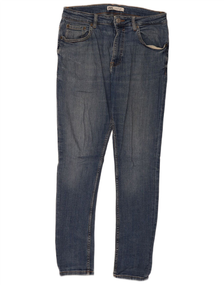 Zara Ανδρικό Skinny Jeans EU 40 Medium W31 L30 Blue