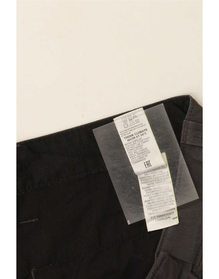 Ανδρικό σορτς Cargo Marks & Spencer XL W38 Γκρι βαμβακερό