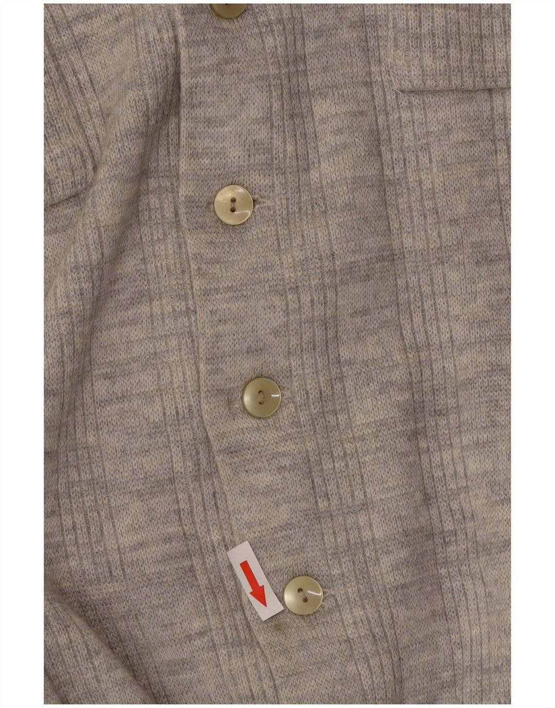 Vintage γυναικεία ζακέτα πουλόβερ UK 14 Medium Grey