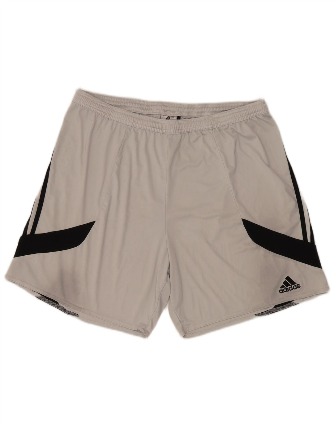 Ανδρικό αθλητικό σορτς NIKE 2XL σε λευκό χρώμα και πολυεστέρα
