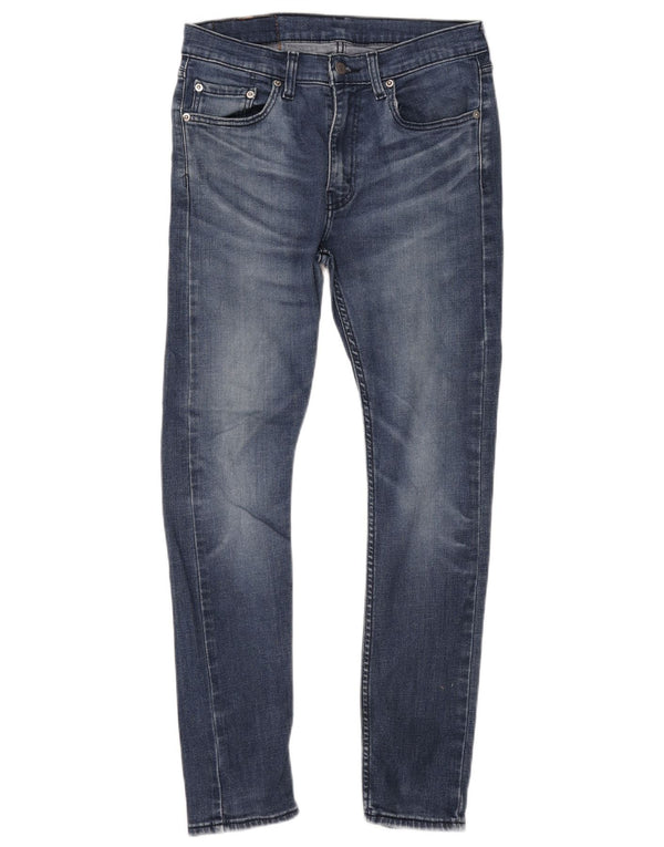 Levi's Mens 519 Hi-Ball Skinny Jeans W32 L29 Μπλε βαμβακερό