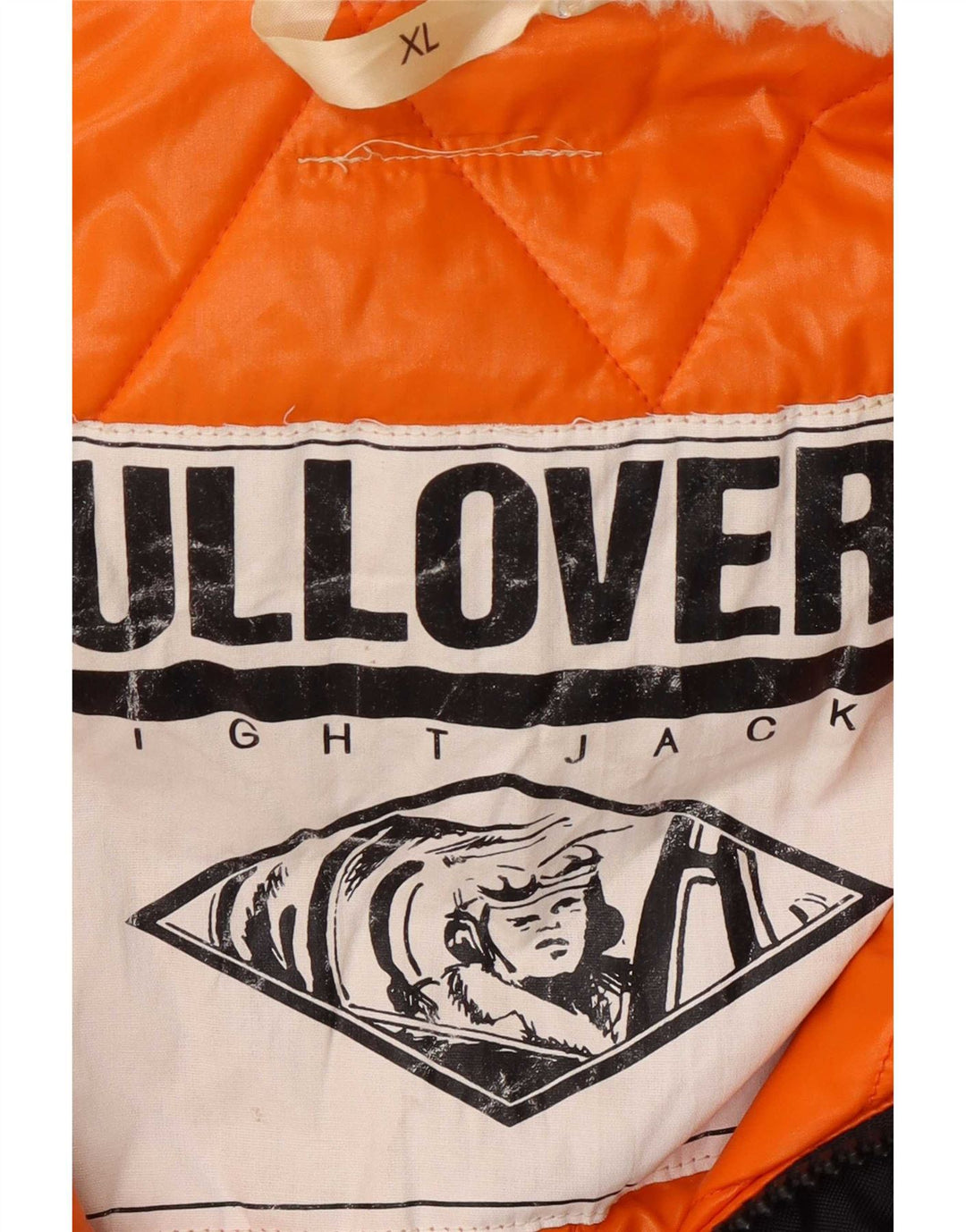 Ανδρικό μπουφάν με κουκούλα Pulloveria UK 42 XL Μαύρο Πολυαμίδιο