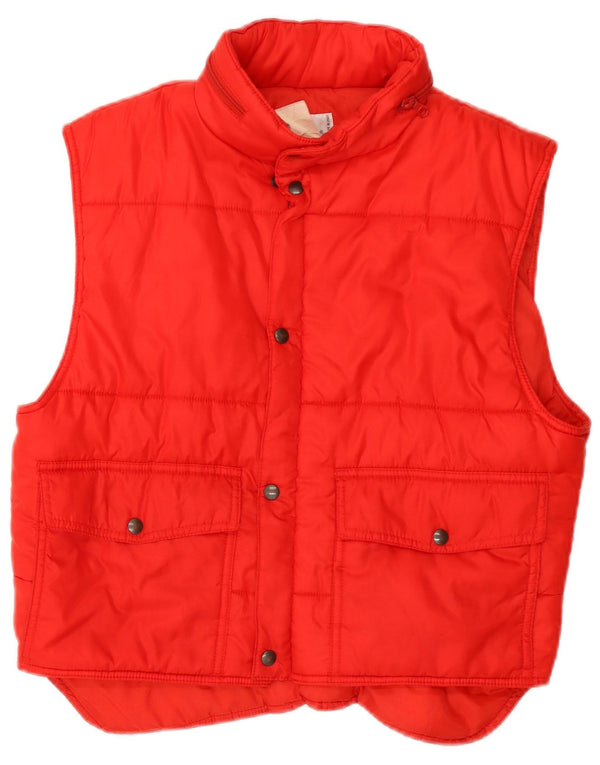 Emmanuel Schvili Boys Graphic Hooded Gilet Gilet 11-12 ετών Medium Red