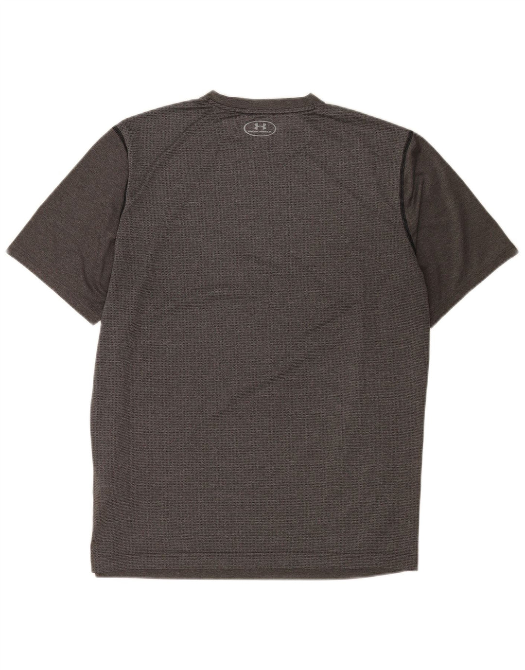 Ανδρικό μπλουζάκι Under Armour Heat Gear Top Large Grey Polyester