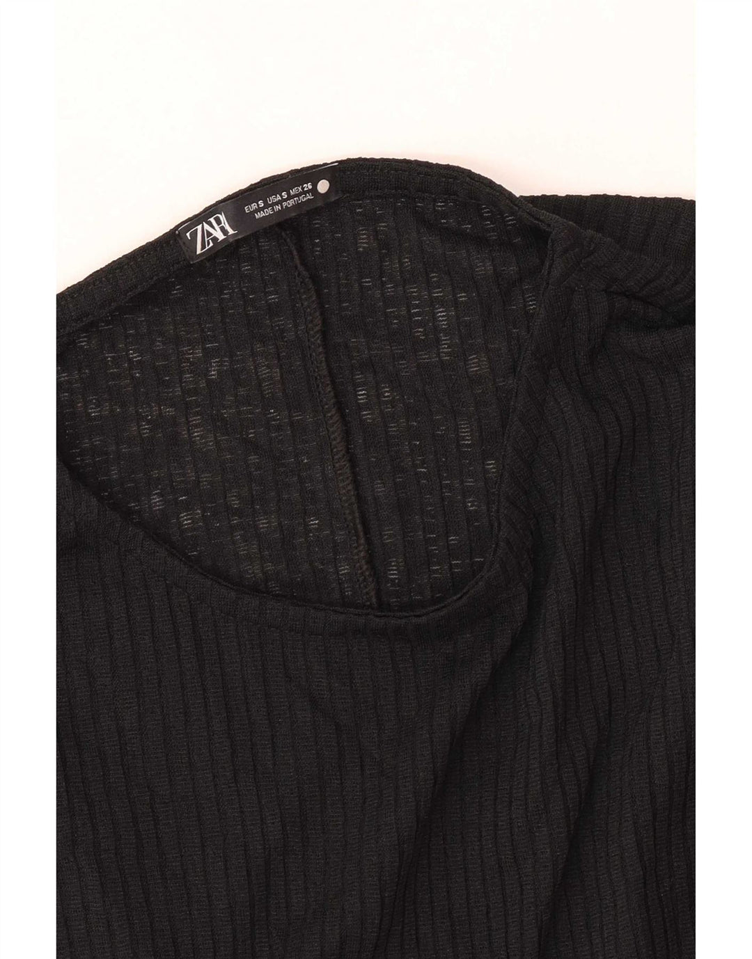 Zara Γυναικείο Maxi Φόρεμα UK 10 Small Black
