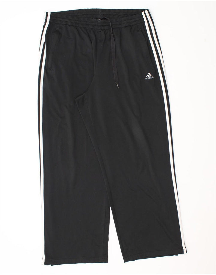 Adidas Ανδρική φόρμα μεγάλης μαύρης πολυεστέρας