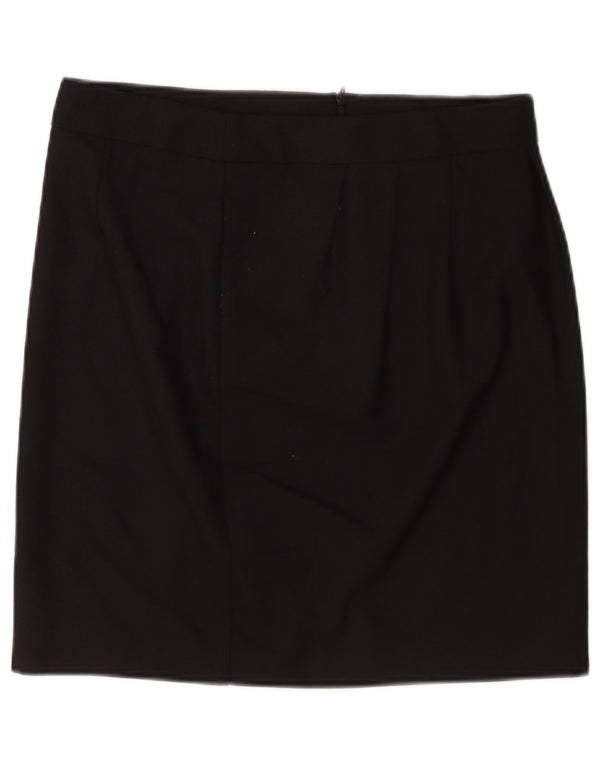 Moschino Γυναικεία Μίνι Φούστα UK 12 Medium W30 Μαύρος Πολυεστέρας