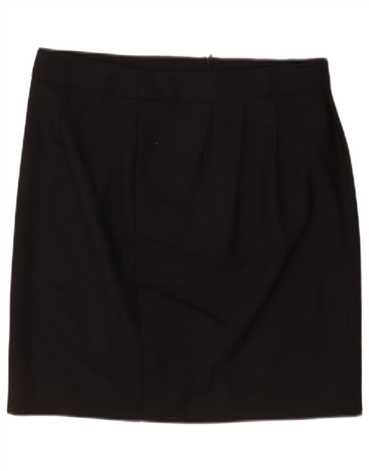 Moschino Γυναικεία Μίνι Φούστα UK 12 Medium W30 Μαύρος Πολυεστέρας