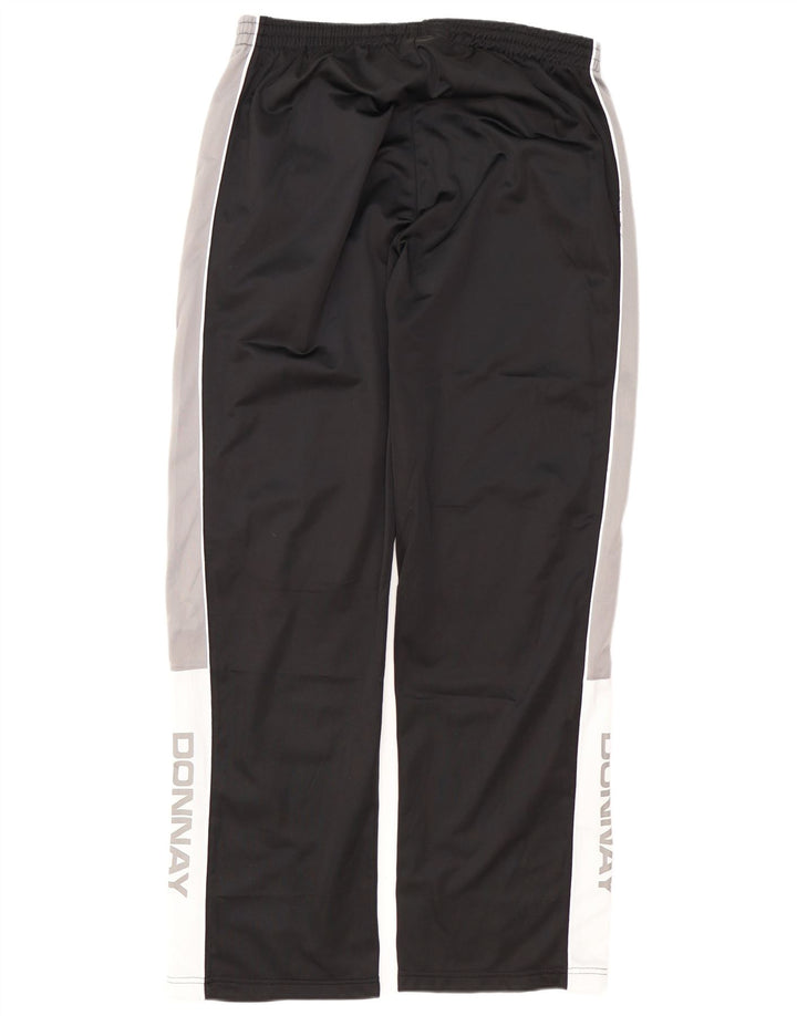 Ανδρική φόρμα Donnay Παντελόνι XL Μαύρο Colourblock Πολυεστέρας