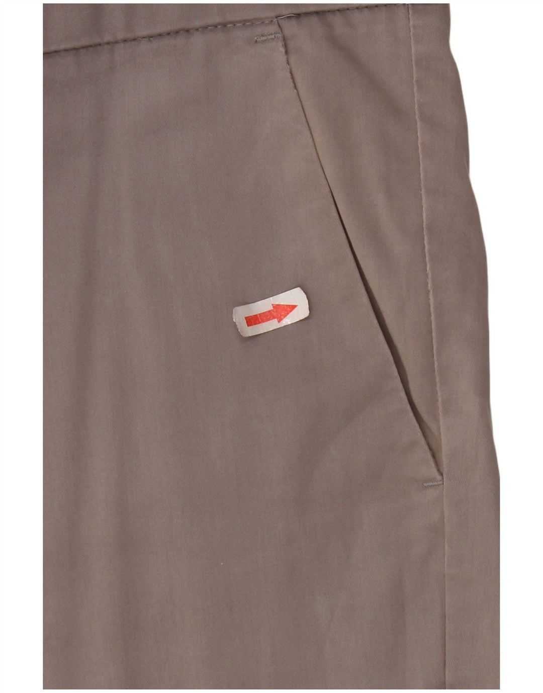 Dockers Ανδρικό παντελόνι Chino με κανονική εφαρμογή W36 L32 Γκρι βαμβακερό