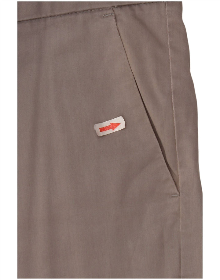 Dockers Ανδρικό παντελόνι Chino με κανονική εφαρμογή W36 L32 Γκρι βαμβακερό