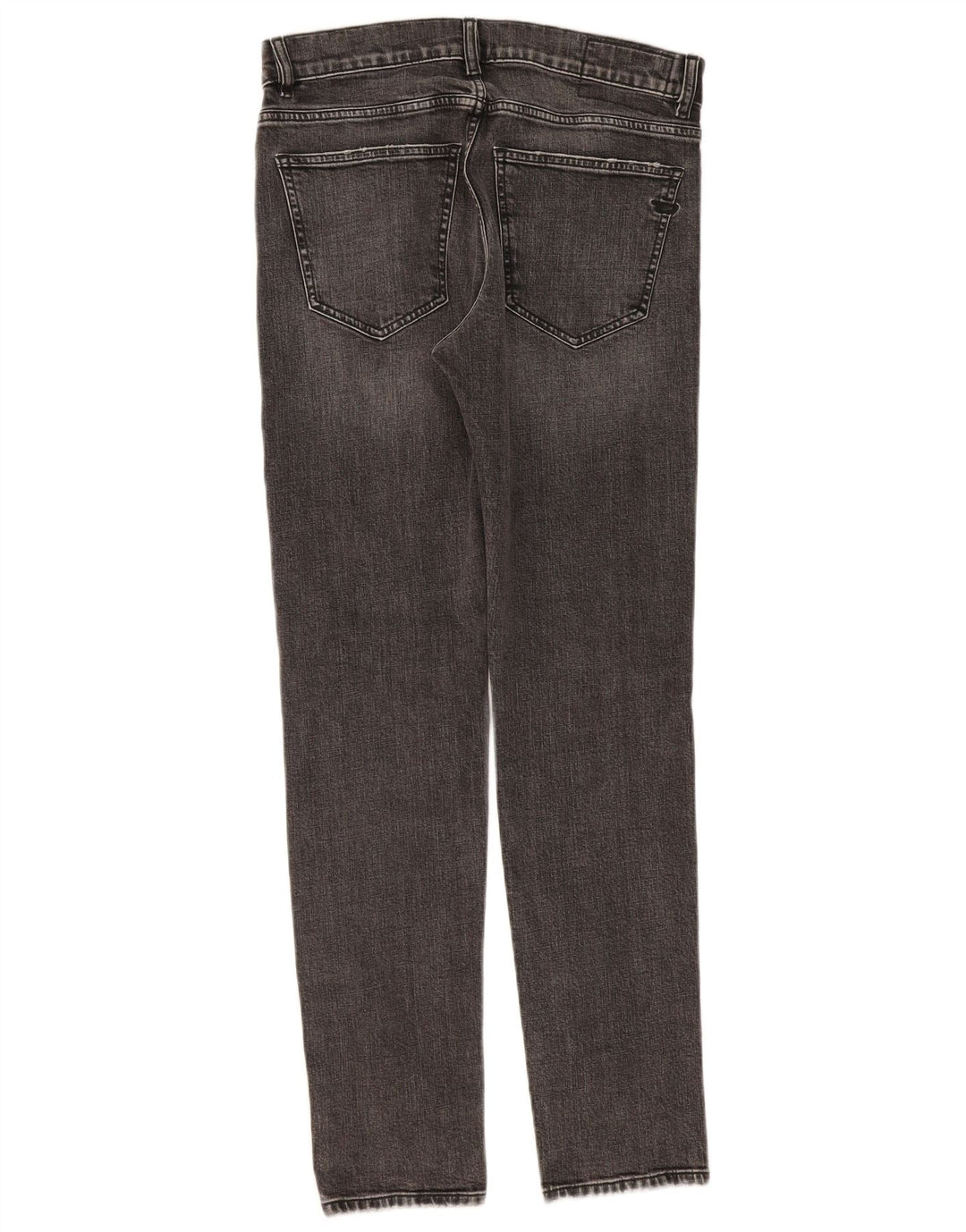 Diesel Womens Distressed Slim Jeans W31 L31 Γκρι βαμβακερό