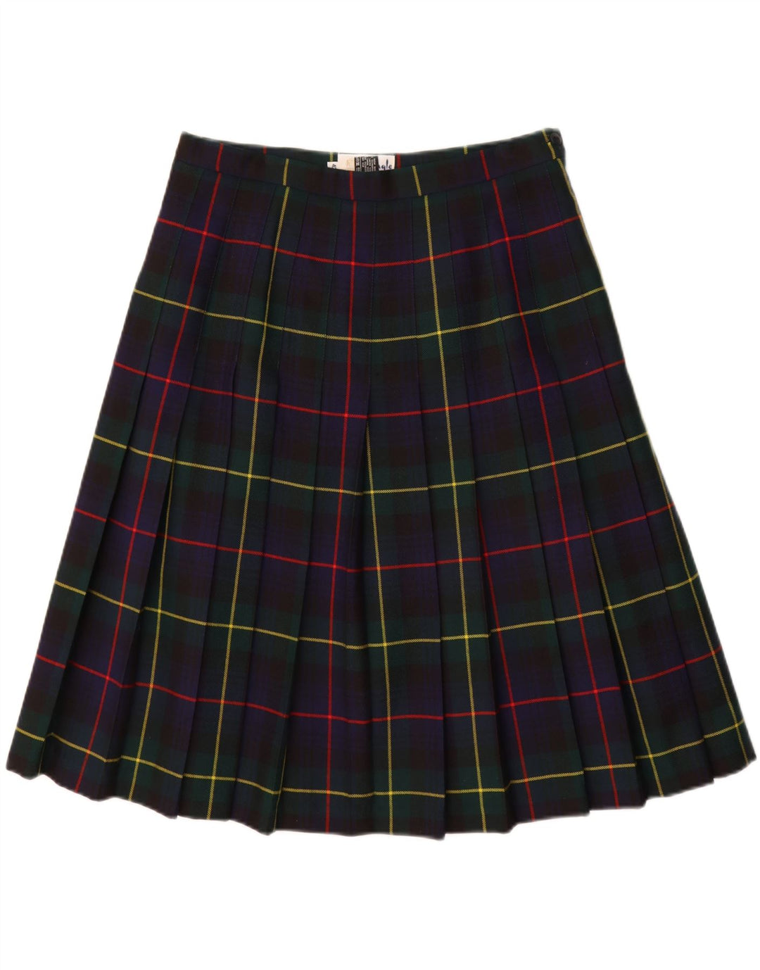 Pringle γυναικεία μαχαίρι πλισέ φούστα EU 42 Μεγάλη W30 Navy Blue καρό