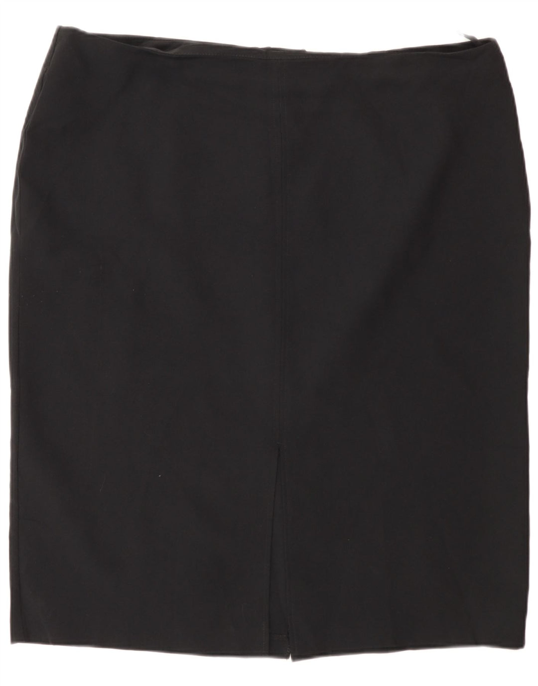 Marks & Spencer Γυναικεία Pencil Φούστα UK 20 2XL W40 Μαύρο Πολυεστέρας