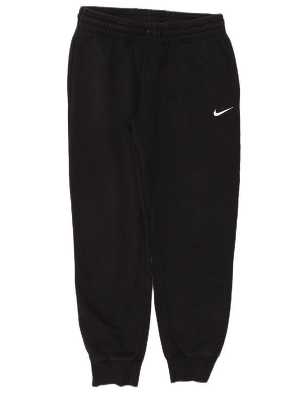 Ανδρική φόρμα Nike Παντελόνι Joggers Μεσαίο μαύρο βαμβακερό