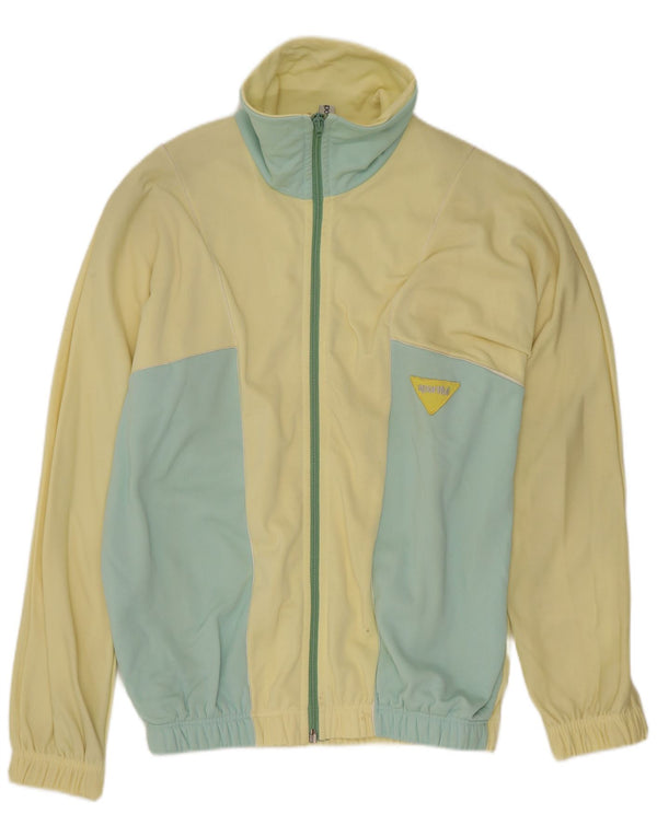 Sportful Ανδρική αθλητική φόρμα Top Jacket IT 46 Small Yellow Colourblock Sports
