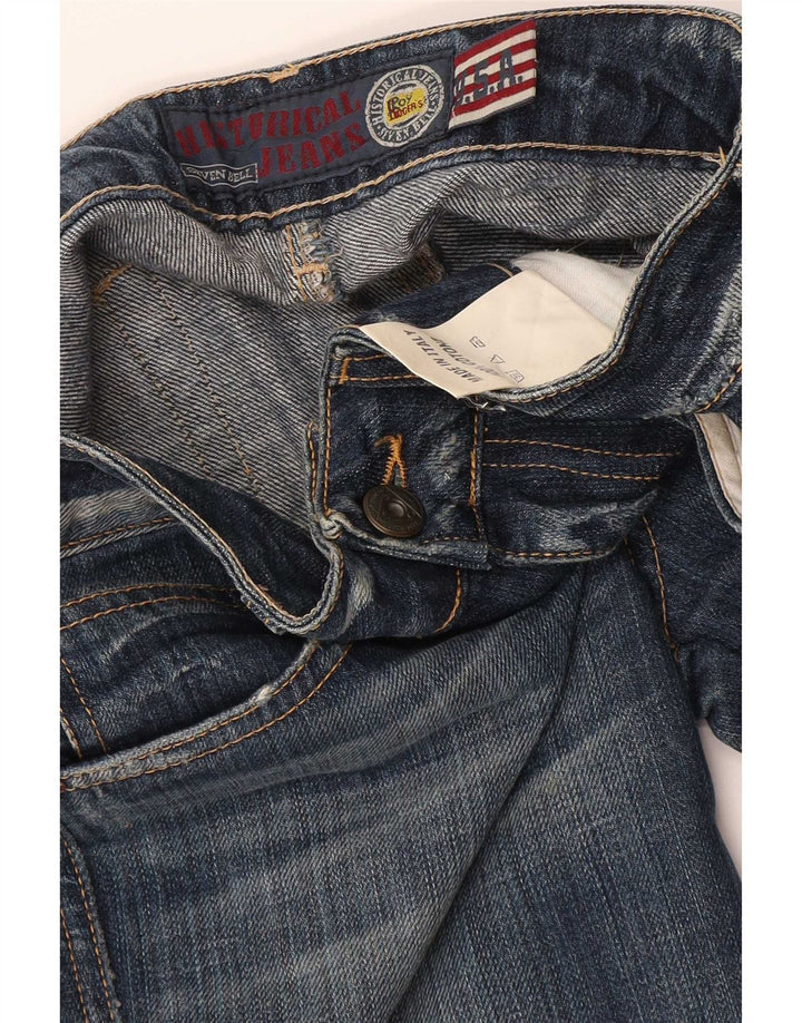 Roy Rogers Γυναικείο Slim Jeans W30 L27 Μπλε βαμβακερό