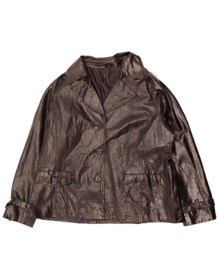 Vintage Γυναικείο Military Μπουφάν Blazer UK 20 2XL Μαύρο