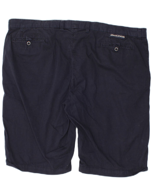 Ανδρικό σορτς Chino Armata Di Mare W42 2XL Navy Blue από βαμβάκι