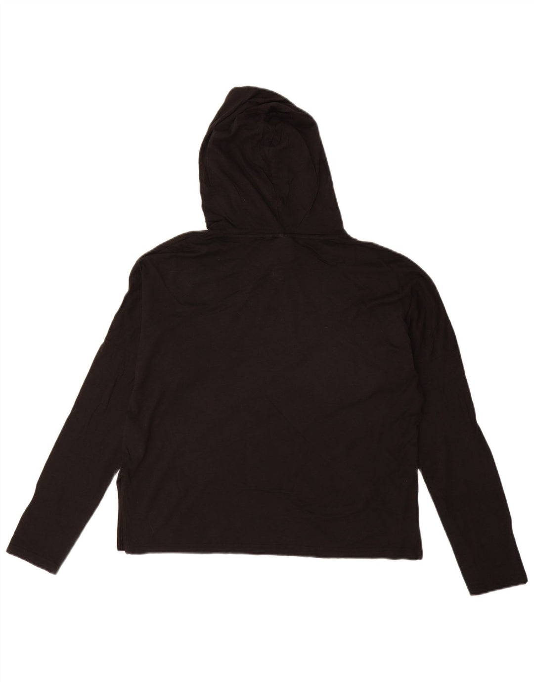 Γυναικεία κουκούλα PUMA μακρυμάνικο UK 10 Small Black