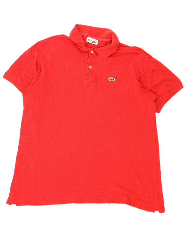 Ανδρικό πουκάμισο πόλο Lacoste 6 XL Κόκκινο