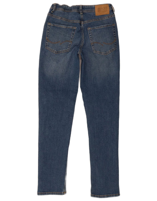 Jack & Jones Boys GLENN Slim Jeans 12-13 ετών W28 L28 Blue Cotton