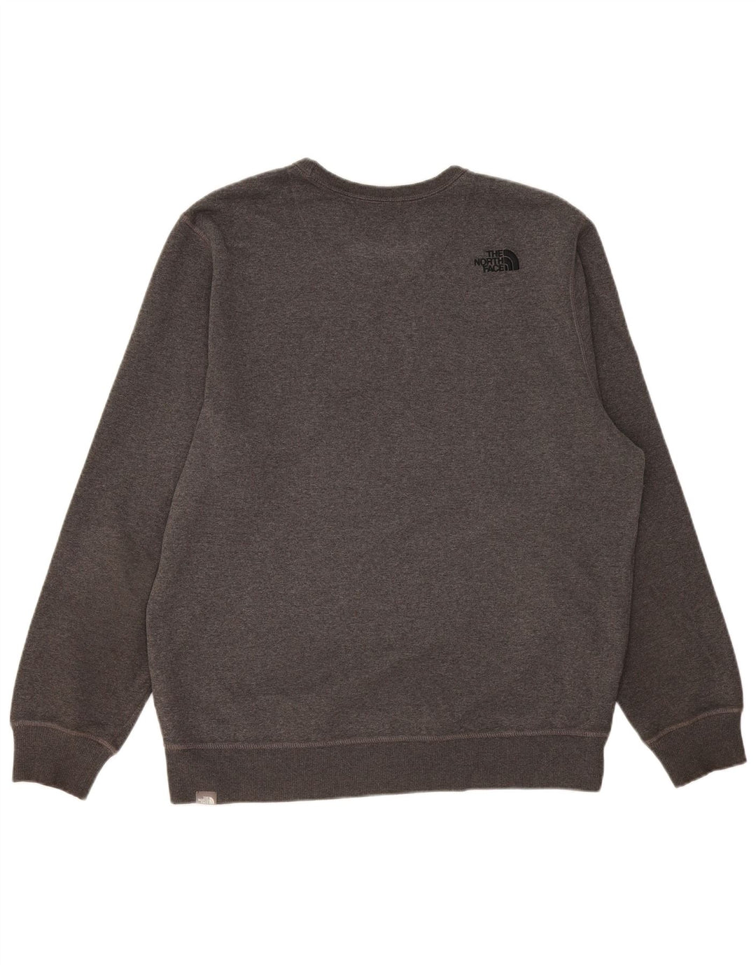 Ανδρικό γραφικό φούτερ North Face Jumper XL Γκρι βαμβακερό