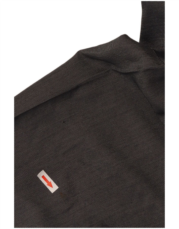 Ferretti Γυναικεία Μπλούζα Oversized Top IT 42 Medium Grey Acetate