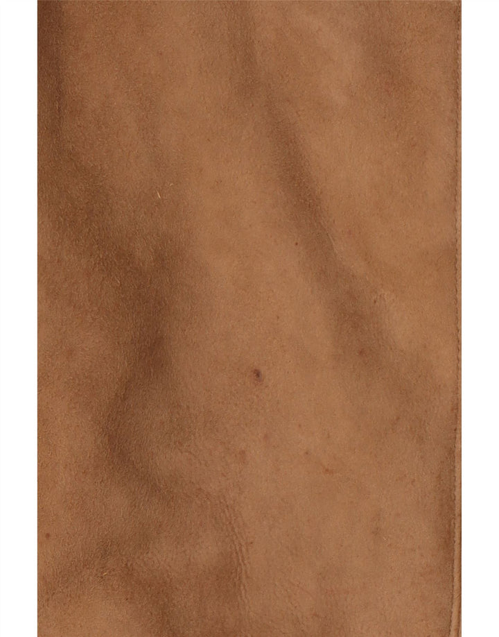 Γυναικείο παλτό VINTAGE Shearling IT 52 2XL Καφέ Shearling