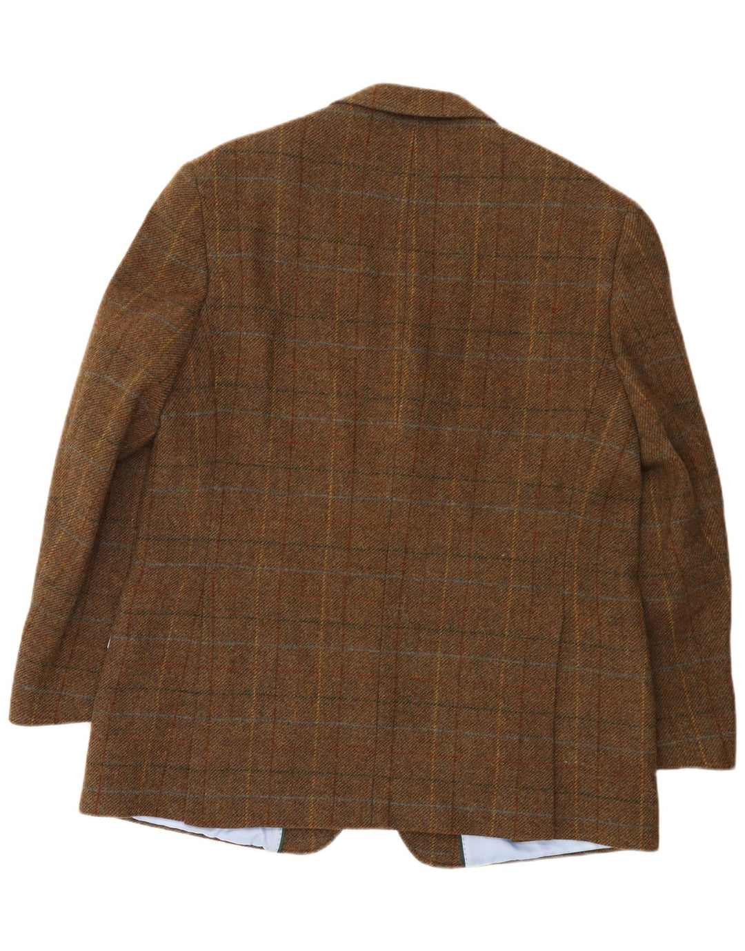 Marks & Spencer Ανδρικό σακάκι σακάκι με 2 κουμπιά UK 48 2XL καφέ μαλλί