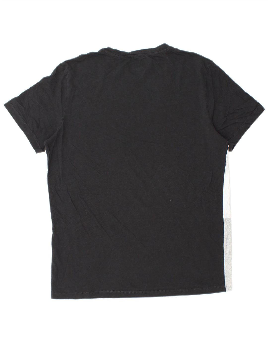 Jack & Jones Ανδρικό T-Shirt Top Large Black Colourblock
