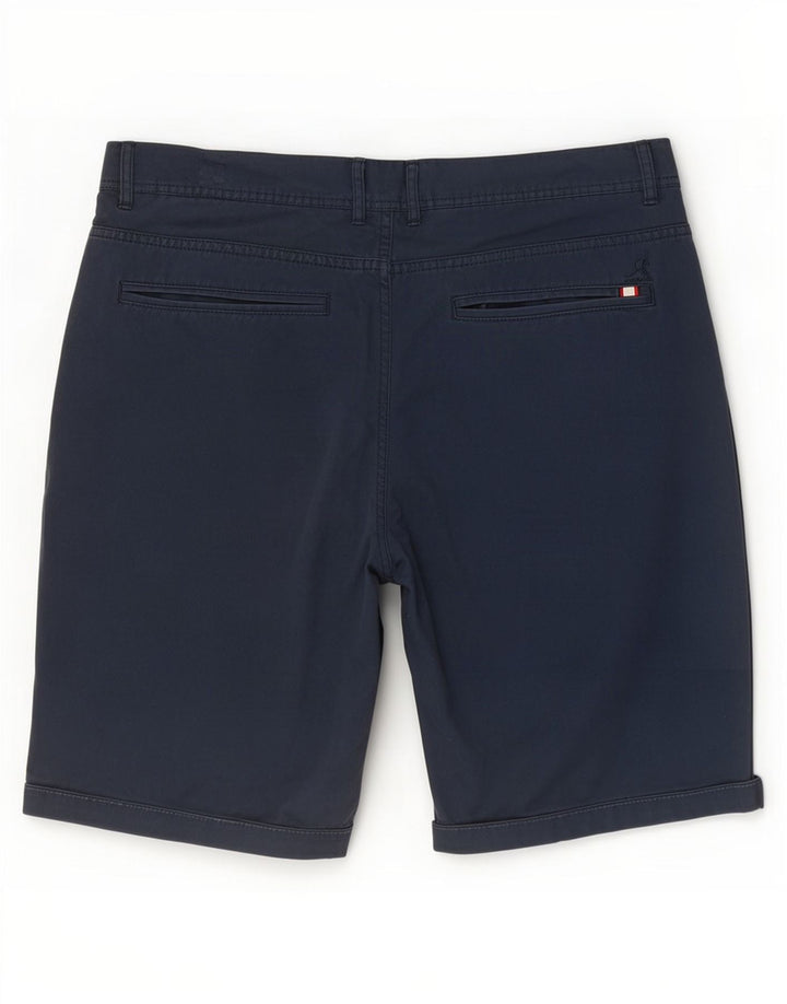 Kangol Ανδρικό σορτς Chino μεγάλο W36 Navy Blue βαμβακερό