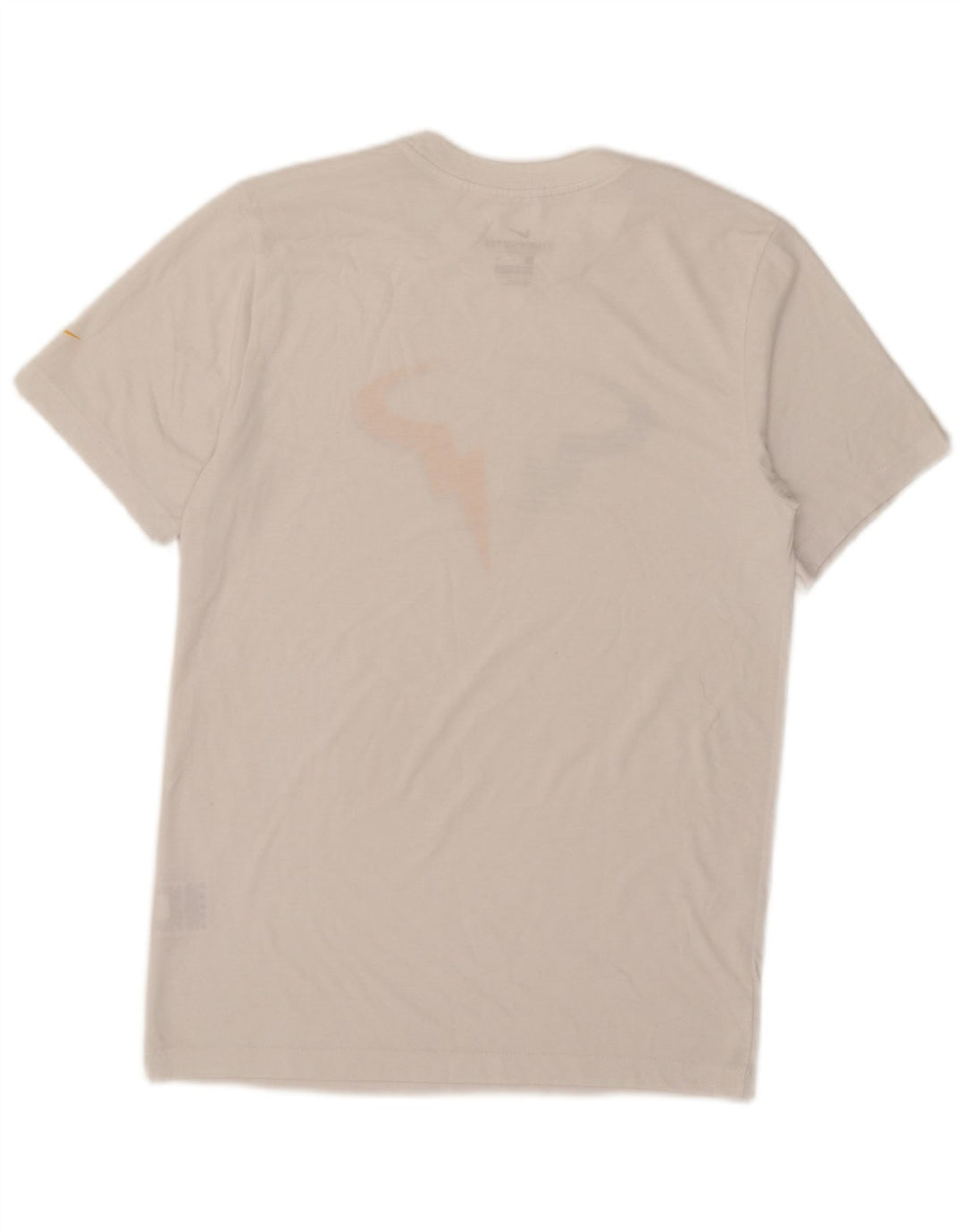 Ανδρικό T-Shirt Nike με γραφικό Dri Fit, μικρό λευκό πολυεστέρα