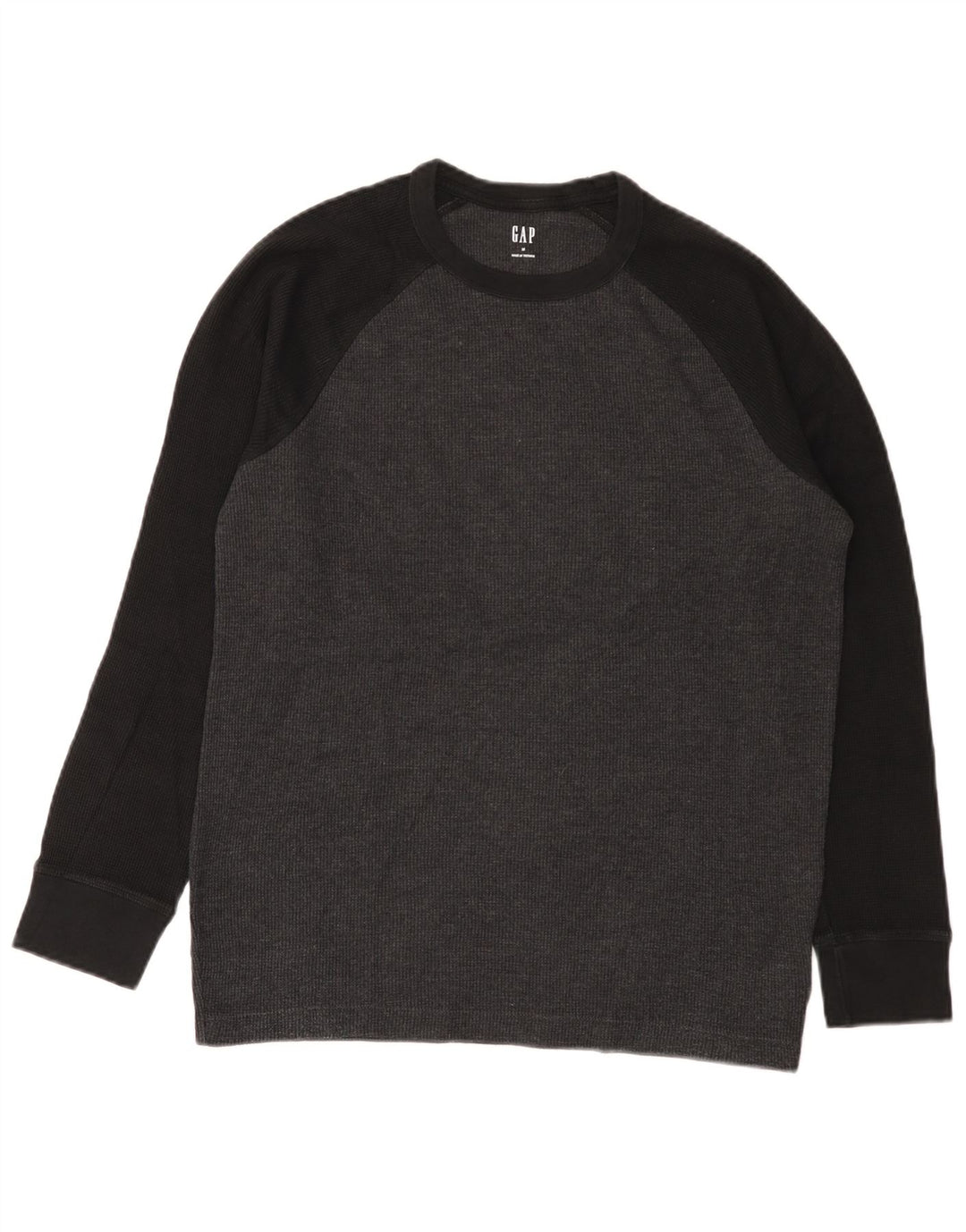 Ανδρική φούτερ Gap Jumper Μεσαίο γκρι χρώμα, βαμβακερό