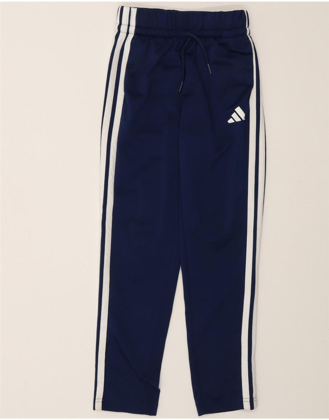 Παντελόνι αθλητικής φόρμας ADIDAS Boys Climacool 9-10 ετών Navy Blue Polyester