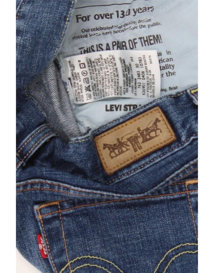 Γυναικείο Levi's Capri Jeans W30 L18 Blue Cotton