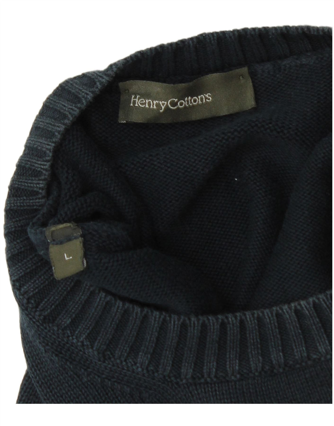 Ανδρικό γιλέκο Henry Cottons Tank Top Large Navy Blue